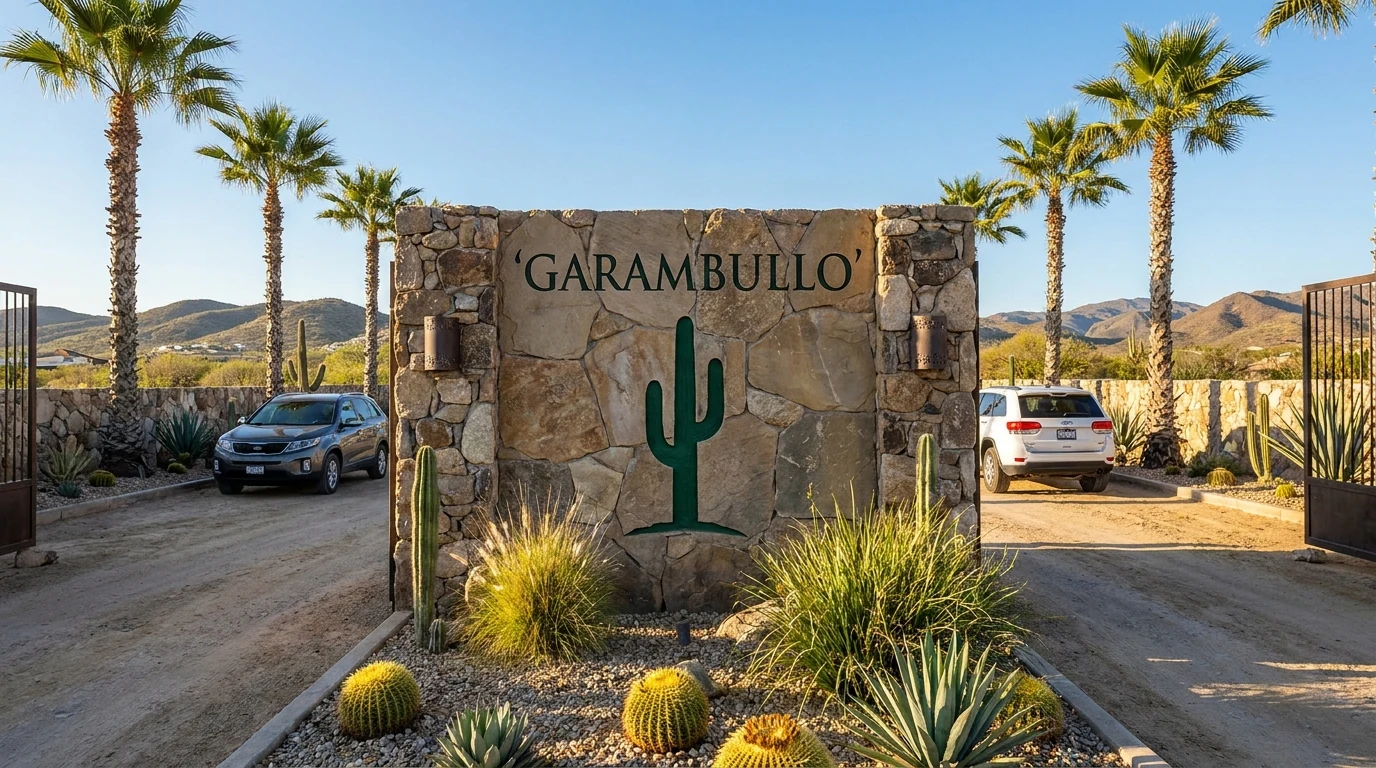 Garambullo, La Paz